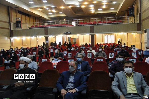 تجلیل از دانش‌آموزان منتخب شهرستان ملارد