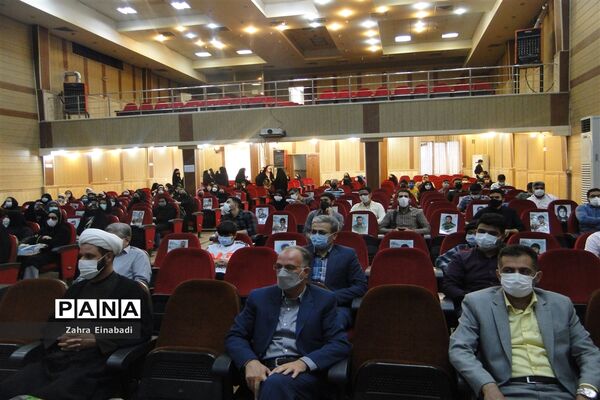 تجلیل از دانش‌آموزان منتخب شهرستان ملارد