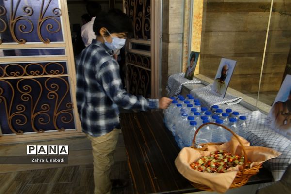 تجلیل از دانش‌آموزان منتخب شهرستان ملارد