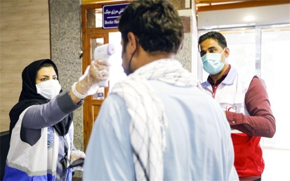 پایش سلامت بیش از ۶۲۲ هزار نفر در مرزهای کشور
