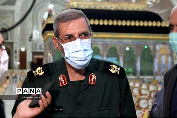 هشتمین مرحله رزمایش کمک مؤمنانه پویش همکلاسی مهربان در مصلی امام خمینی(ره)