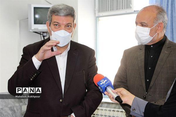 بازدید رییس سازمان آموزش و پرورش استثنایی از آموزشگاه استثنایی تدبیر بیرجند