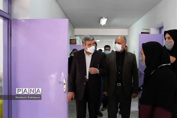 بازدید رییس سازمان آموزش و پرورش استثنایی از آموزشگاه استثنایی تدبیر بیرجند