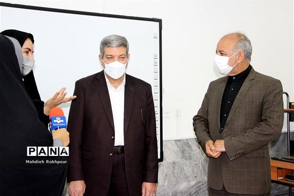 بازدید رییس سازمان آموزش و پرورش استثنایی از آموزشگاه استثنایی تدبیر بیرجند