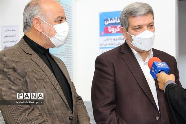 بازدید رییس سازمان آموزش و پرورش استثنایی از آموزشگاه استثنایی تدبیر بیرجند