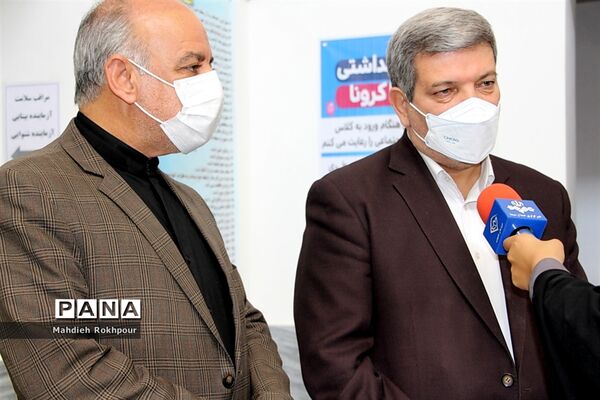 بازدید رییس سازمان آموزش و پرورش استثنایی از آموزشگاه استثنایی تدبیر بیرجند