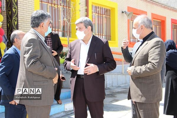 بازدید سید جواد حسینی معاون وزیر آموزش و پرورش از آموزشگاه استثنایی محدثه بیرجند