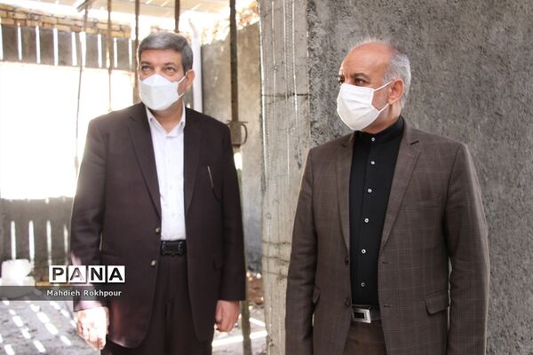 بازدید رییس سازمان آموزش و پرورش استثنایی از پروژه نیمه تکمیل آموزشی کودکان مبتلا به اوتیسم در بیرجند