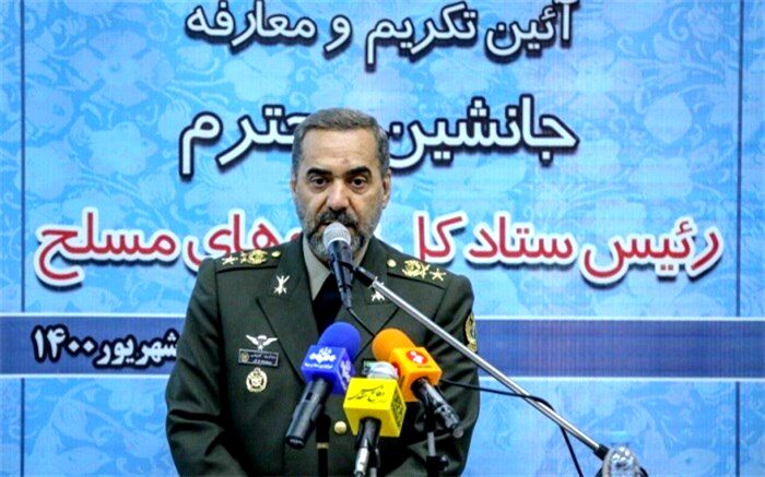 در آماده‌سازی نیروهای مسلح برای مواجهه با هرگونه تهدید از هیچ تلاشی فروگذار نخواهیم کرد