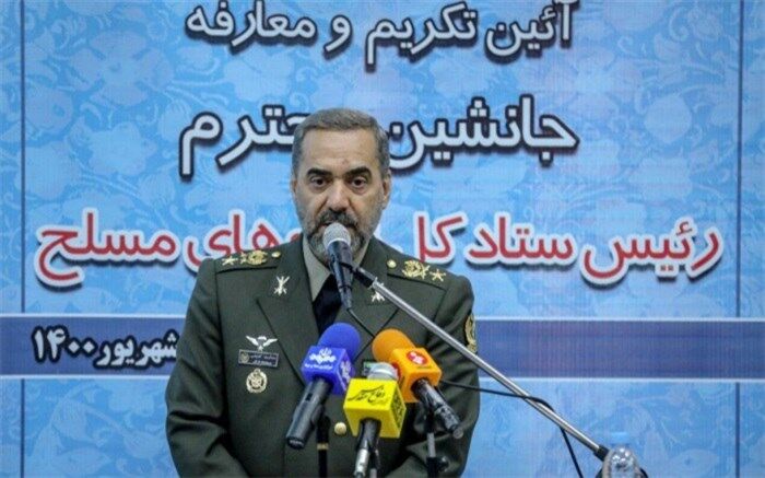 در آماده‌سازی نیروهای مسلح برای مواجهه با هرگونه تهدید از هیچ تلاشی فروگذار نخواهیم کرد