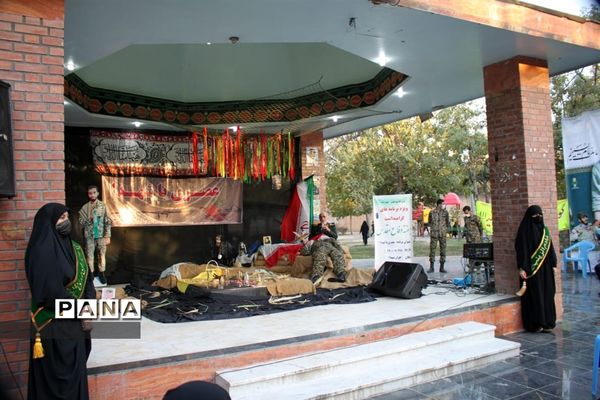 ویژه برنامه عصری با شهدا