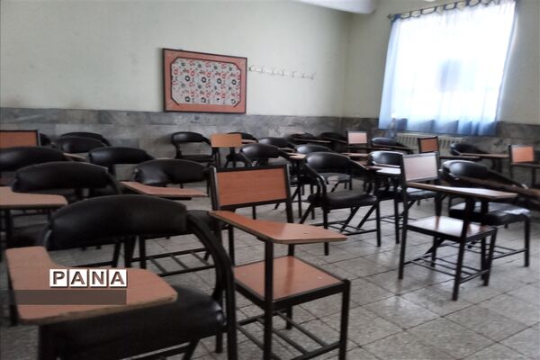 آماده شدن مدارس شهرستان کاشمر