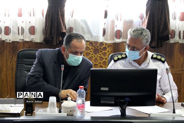 جلسه کارگروه ماده 18 سرویس مدارس شهر شیراز