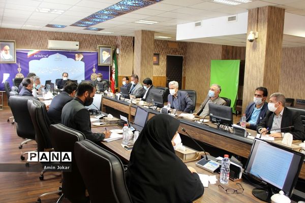 جلسه کارگروه ماده 18 سرویس مدارس شهر شیراز