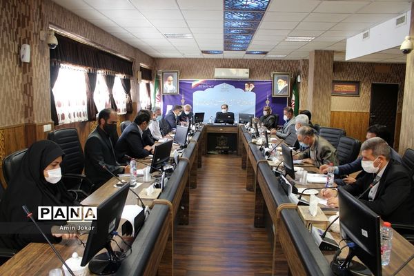 جلسه کارگروه ماده 18 سرویس مدارس شهر شیراز