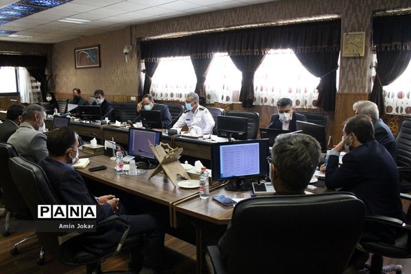 جلسه کارگروه ماده 18 سرویس مدارس شهر شیراز