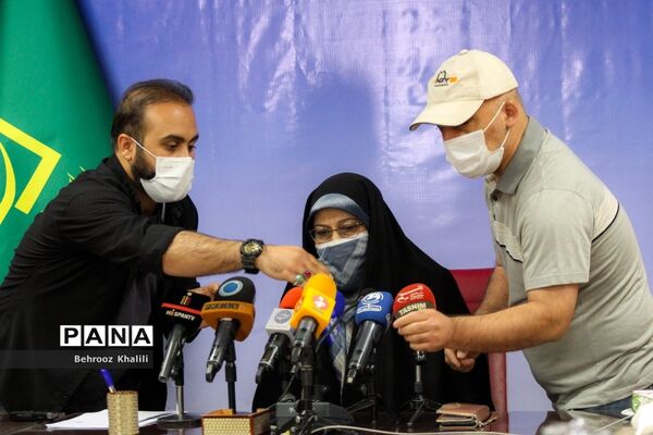 اولین نشست خبری معاون امور زنان و خانواده ریاست‌جمهوری