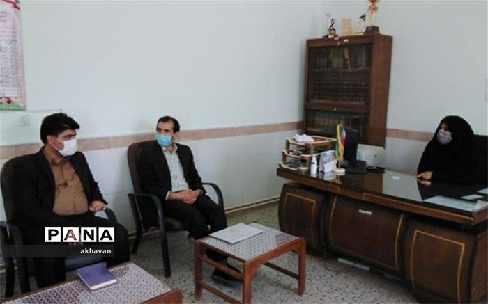 آمادگی مدرسه‌های بهاباد برای بازگشایی بررسی شد