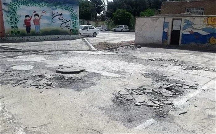 اکثر فضاهای آموزشی فریدونشهر اصفهان فرسوده است