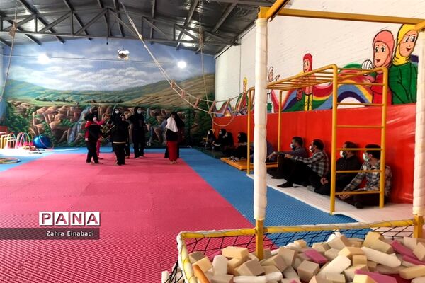 برگزاری دوره آموزشی درس تربیت‌بدنی در دبستان حضرت صدیقه‌(س) ملارد