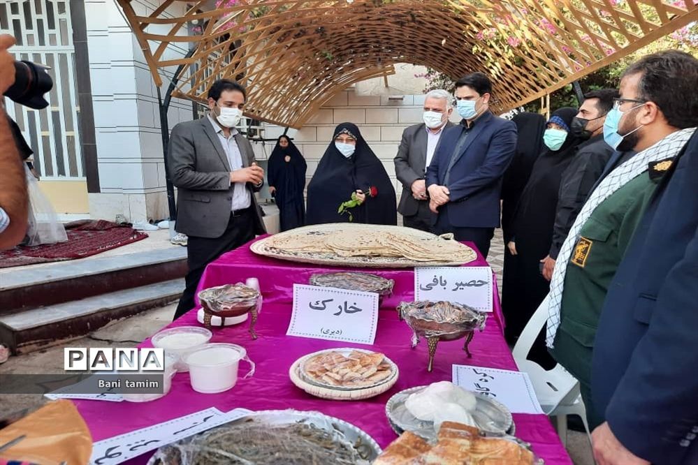 بازدید معاون رئیس جمهور از روستای گردشگری طویبه