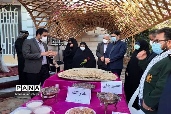 بازدید معاون رئیس جمهور از روستای گردشگری طویبه