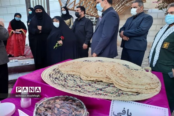بازدید معاون رئیس جمهور از روستای گردشگری طویبه