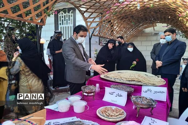 بازدید معاون رئیس جمهور از روستای گردشگری طویبه