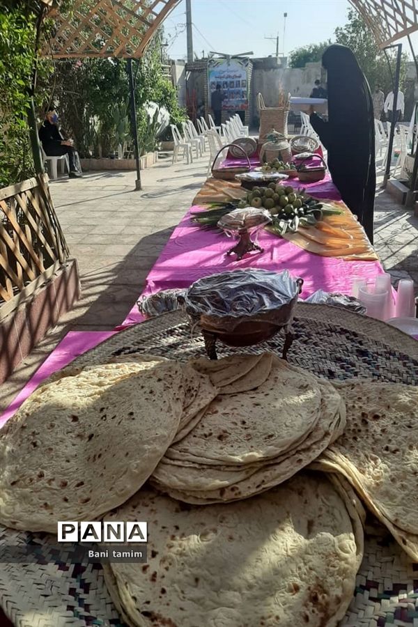 بازدید معاون رئیس جمهور از روستای گردشگری طویبه