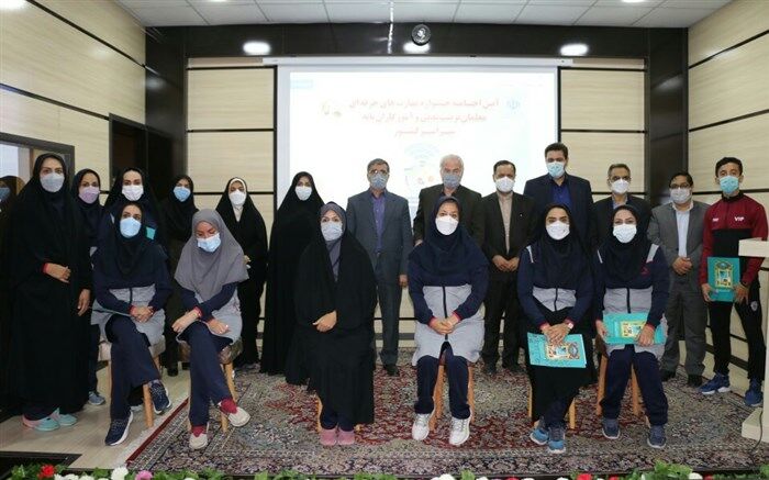 درخشش دبیران تربیت‌بدنی ناحیه۲ مشهد در جشنواره مهارت‌های حرفه‌ای معلمان تربیت‌بدنی