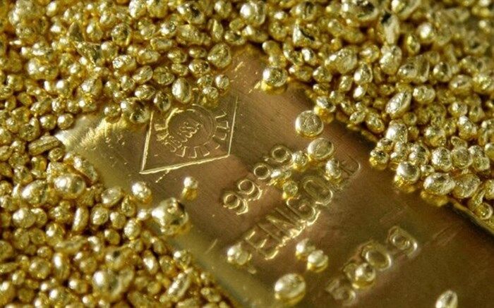 کاهش تدریجی و آرام قیمت اونس طلا در بازارهای جهانی