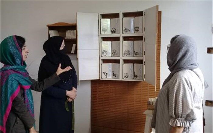 دست‌سازه‌های سیمرغ در لاهیجان رونمایی شد