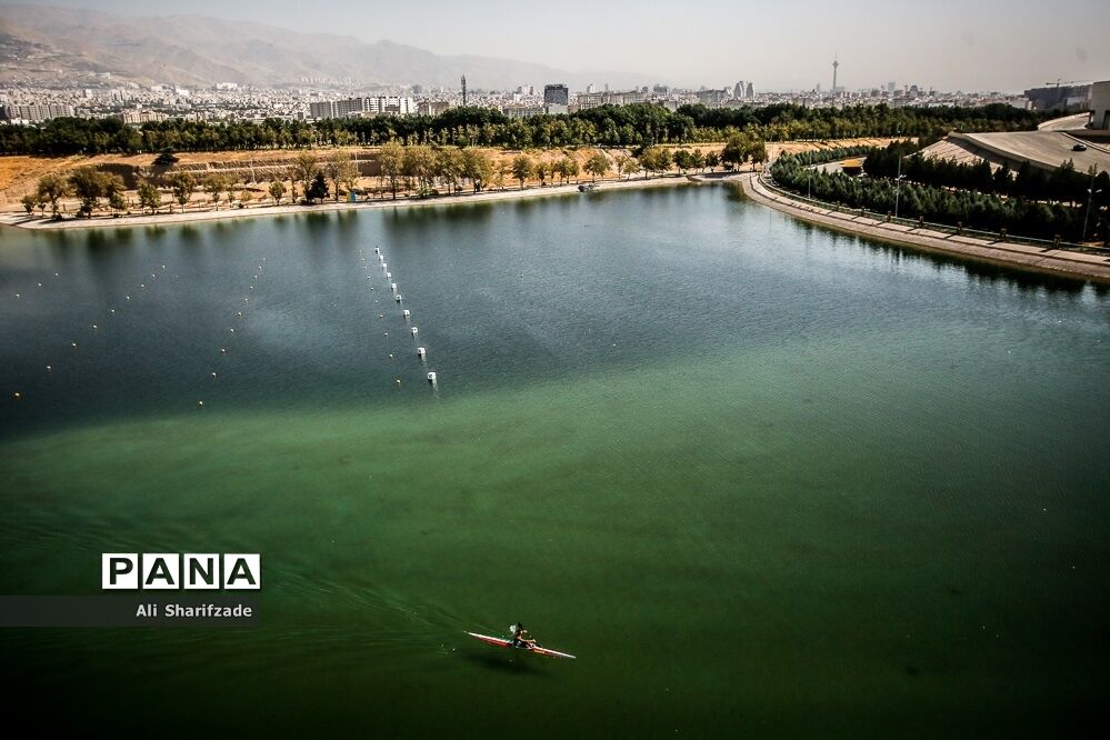 مسابقات قایقرانی  قهرمانی کشور آب‌های آرام