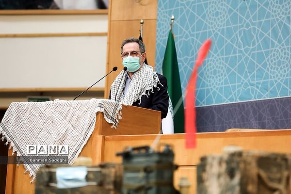 آیین تجلیل و تکریم  سراسری یک میلیون پیشکسوت دفاع مقدس و مقاومت