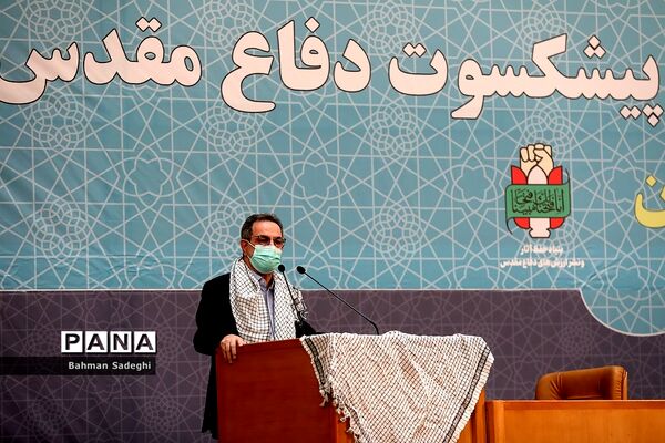 آیین تجلیل و تکریم  سراسری یک میلیون پیشکسوت دفاع مقدس و مقاومت