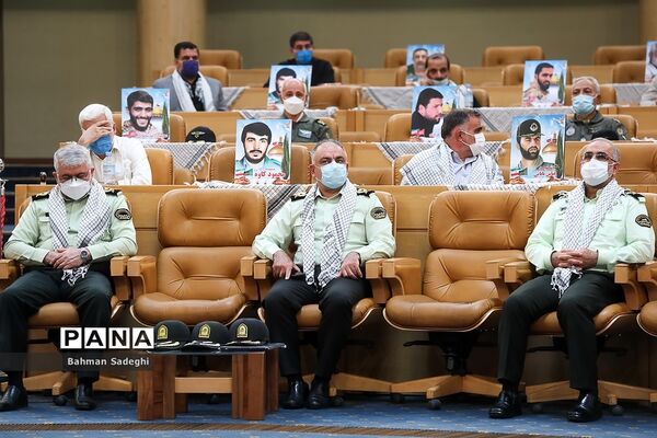 آیین تجلیل و تکریم  سراسری یک میلیون پیشکسوت دفاع مقدس و مقاومت
