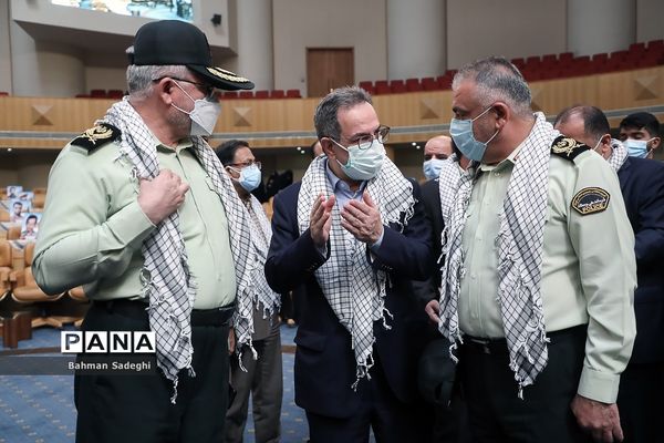 آیین تجلیل و تکریم  سراسری یک میلیون پیشکسوت دفاع مقدس و مقاومت