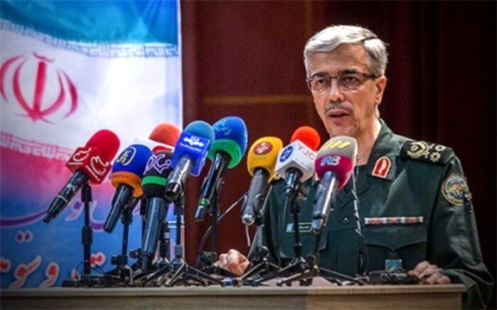 پیام سرلشکر باقری به نظامیان آمریکایی