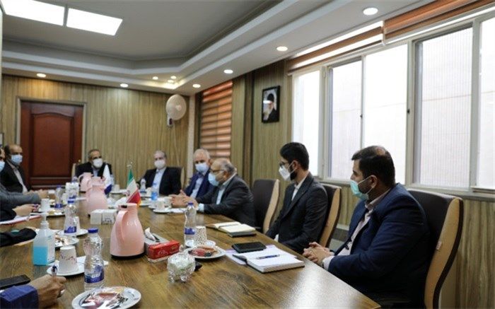 نشست بررسی طرح پایانه فروشگاهی و سامانه مودیان برگزار شد