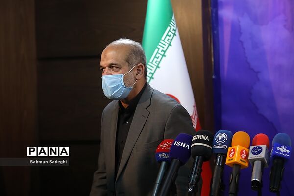 جلسه قرارگاه عملیاتی ستاد مبارزه با کرونا