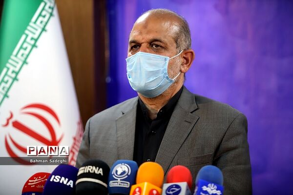 جلسه قرارگاه عملیاتی ستاد مبارزه با کرونا