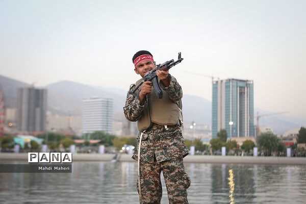 رزم نمایش آبی خاکی عملیات والفجر8