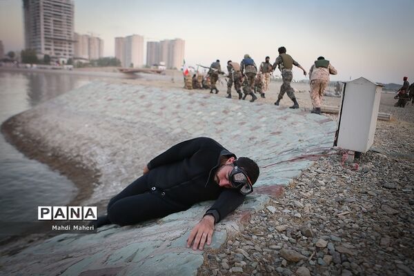 رزم نمایش آبی خاکی عملیات والفجر8