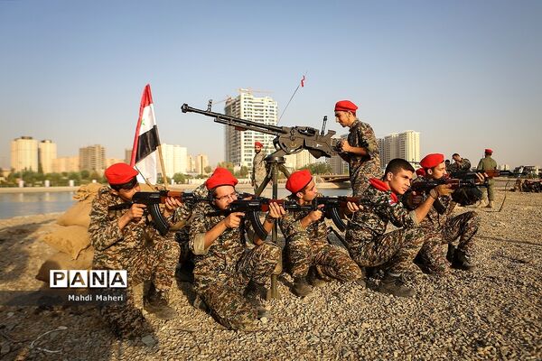 رزم نمایش آبی خاکی عملیات والفجر8