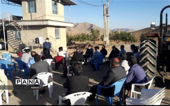 تشکیل جلسه سالیانه مجمع دامپروری «شیدای بن»