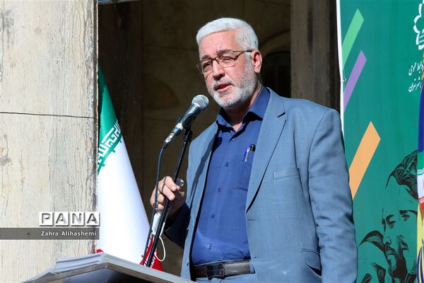 مراسم گرامیداشت هفته دفاع مقدس