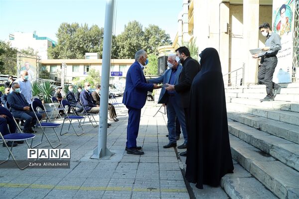 مراسم گرامیداشت هفته دفاع مقدس