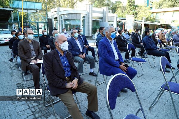 مراسم گرامیداشت هفته دفاع مقدس