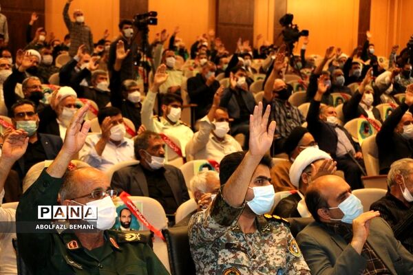 تجلیل از پیشکسوتان دفاع مقدس استان قم