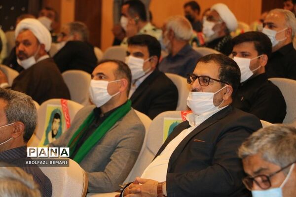 تجلیل از پیشکسوتان دفاع مقدس استان قم